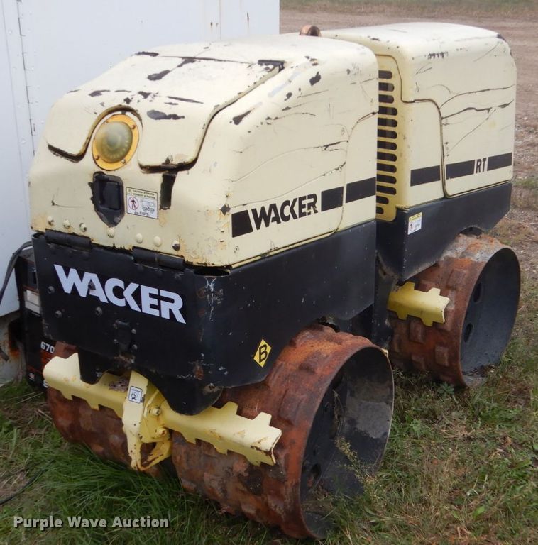 image for item FU9630 Wacker RT trench compactor