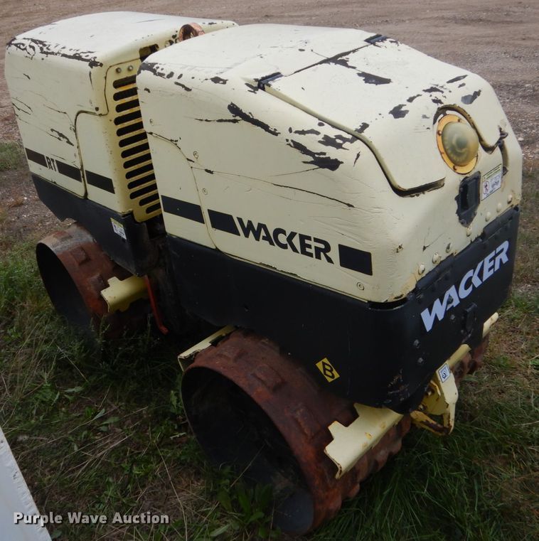 image for item FU9630 Wacker RT trench compactor