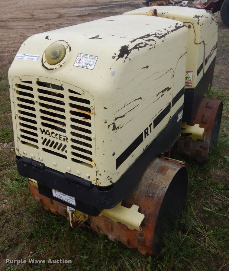 image for item FU9630 Wacker RT trench compactor