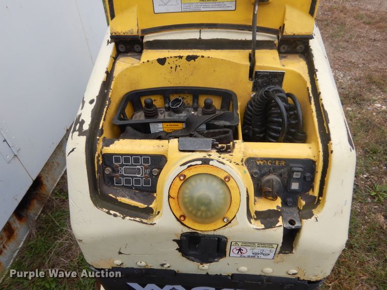 image for item FU9630 Wacker RT trench compactor