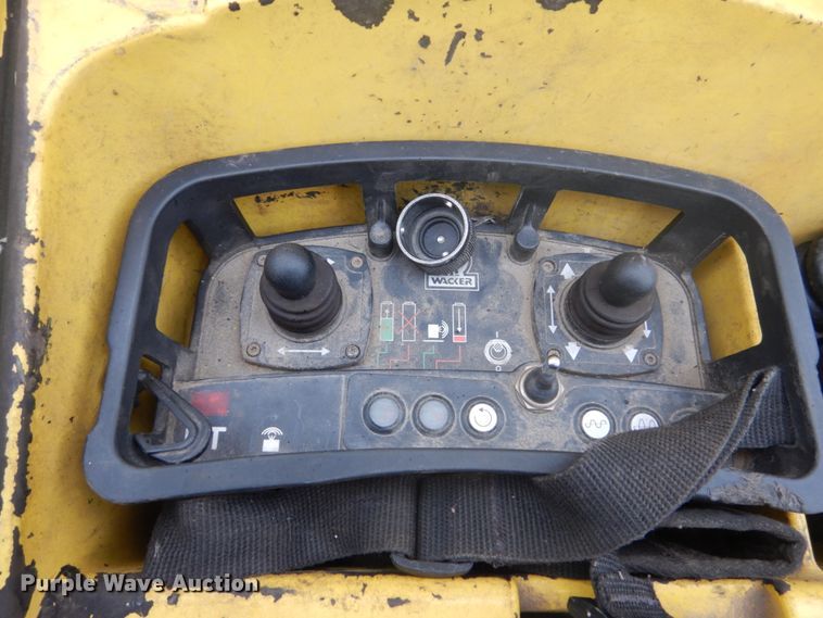 image for item FU9630 Wacker RT trench compactor