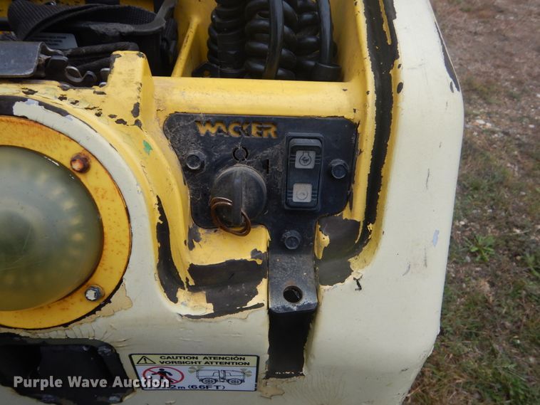 image for item FU9630 Wacker RT trench compactor