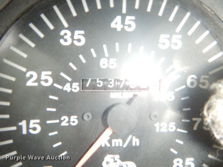 image for item FU9632 1990 Mack CH613 dump truck