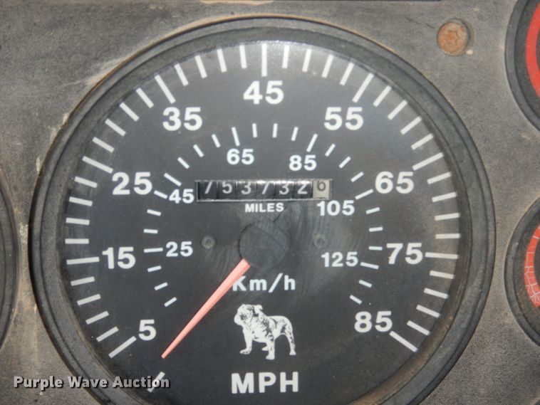 image for item FU9632 1990 Mack CH613 dump truck