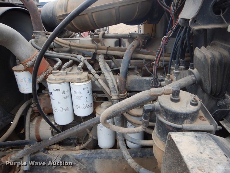 image for item FU9632 1990 Mack CH613 dump truck