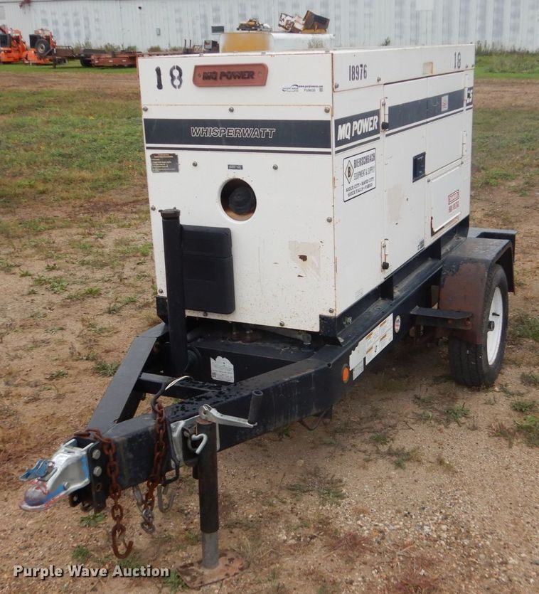 image for item FU9635 Multiquip Whisperwatt generator