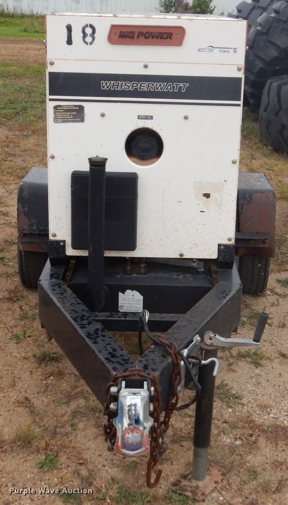 image for item FU9635 Multiquip Whisperwatt generator
