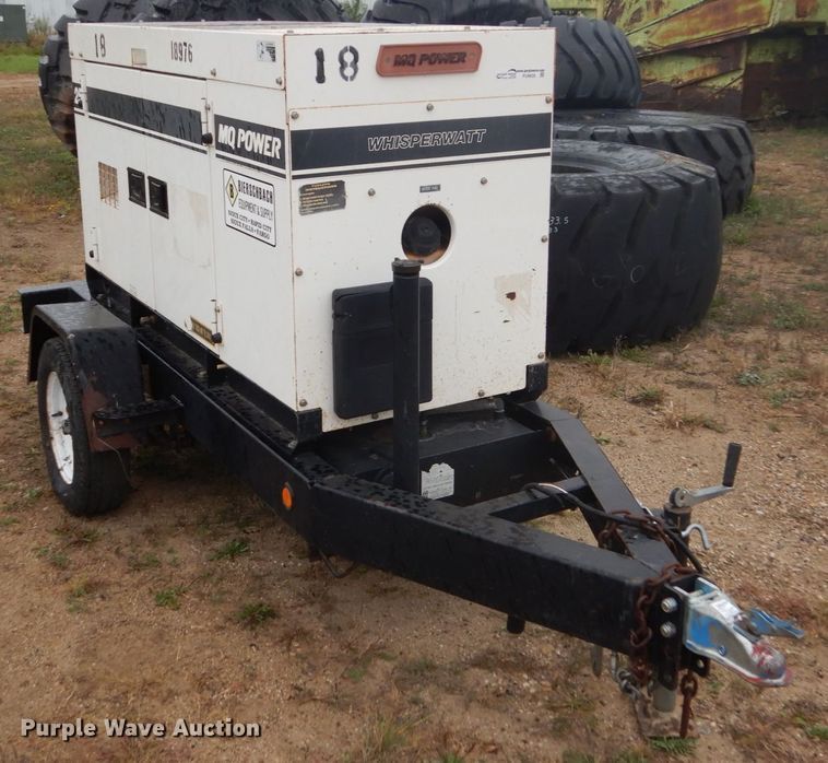 image for item FU9635 Multiquip Whisperwatt generator