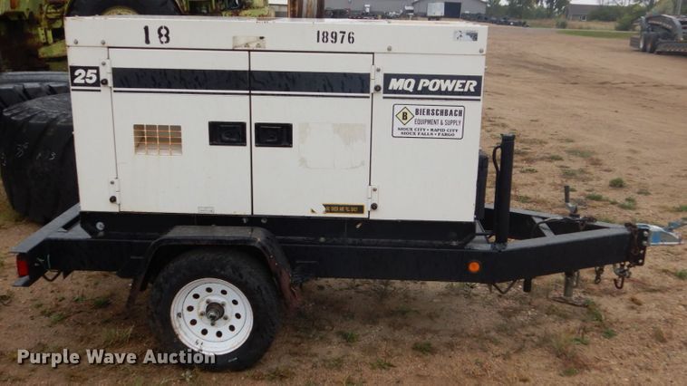 image for item FU9635 Multiquip Whisperwatt generator