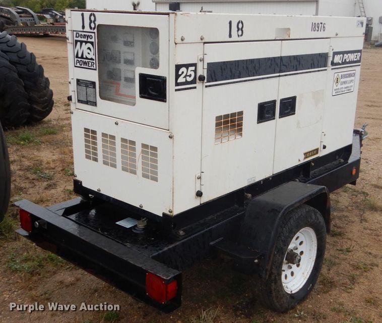 image for item FU9635 Multiquip Whisperwatt generator