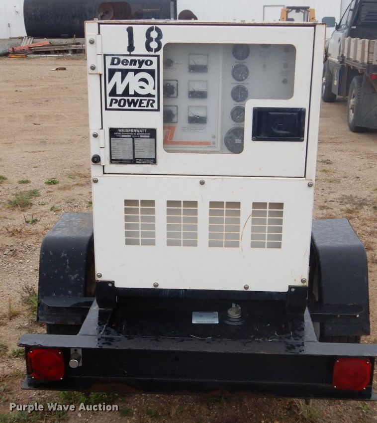 image for item FU9635 Multiquip Whisperwatt generator