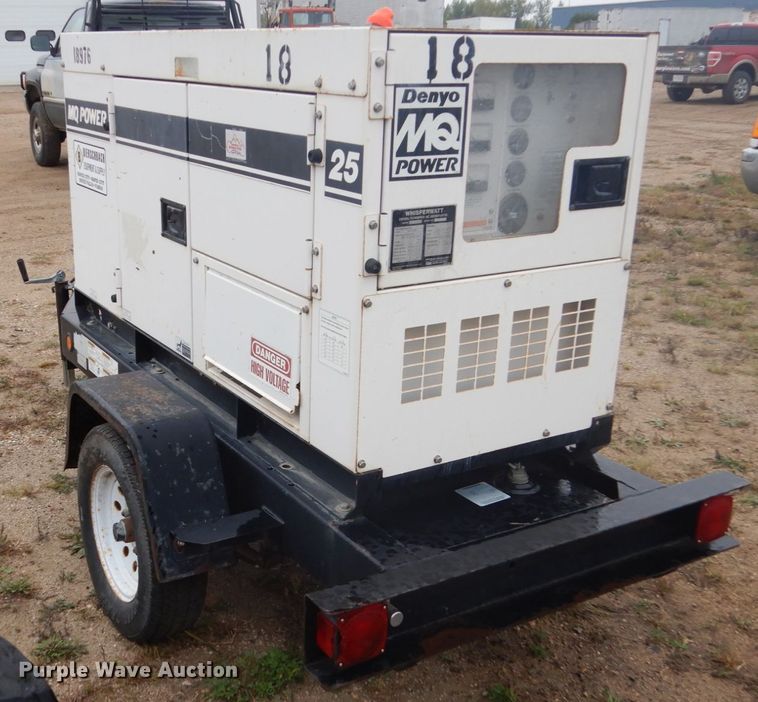 image for item FU9635 Multiquip Whisperwatt generator