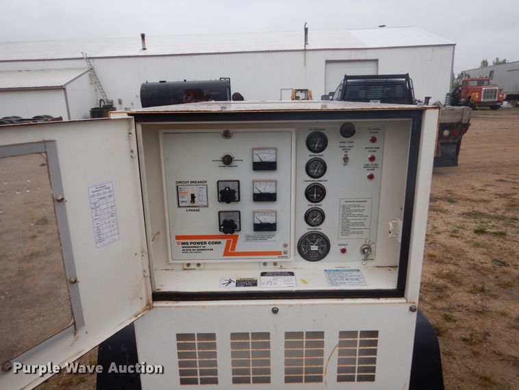 image for item FU9635 Multiquip Whisperwatt generator