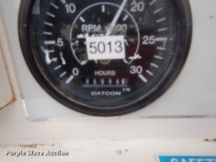 image for item FU9635 Multiquip Whisperwatt generator