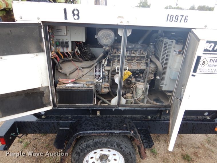 image for item FU9635 Multiquip Whisperwatt generator