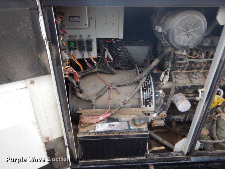 image for item FU9635 Multiquip Whisperwatt generator