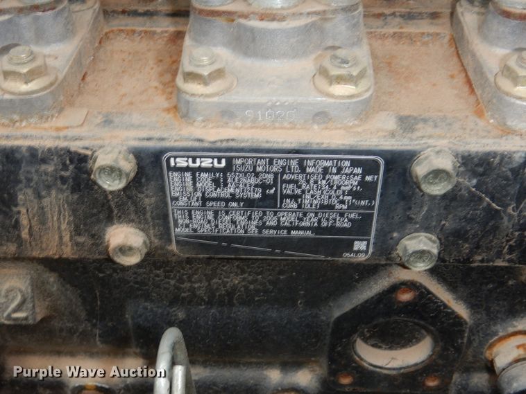 image for item FU9635 Multiquip Whisperwatt generator