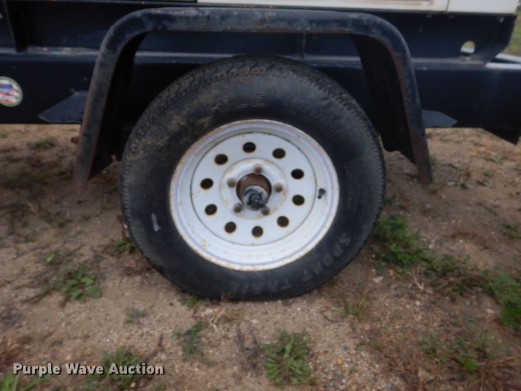 image for item FU9635 Multiquip Whisperwatt generator