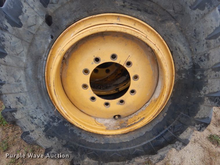 image for item FU9638 (6) Goodyear 14.00-24TG tires and wheels