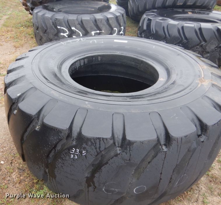 image for item FU9639 (2) 33.5-33 tires