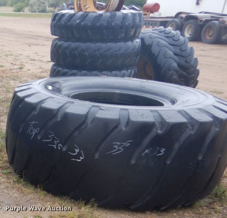 image for item FU9639 (2) 33.5-33 tires