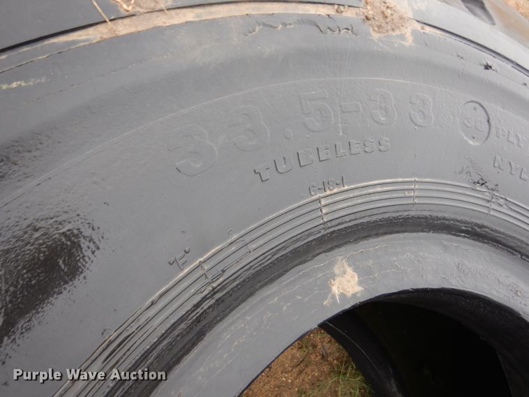 image for item FU9639 (2) 33.5-33 tires