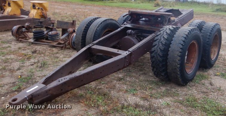 image for item FU9641 Trailer dolly