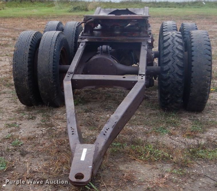 image for item FU9641 Trailer dolly