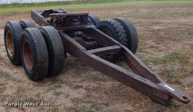 image for item FU9641 Trailer dolly