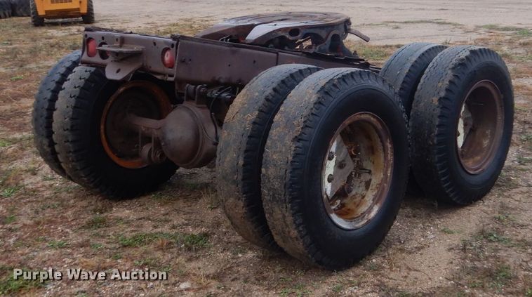 image for item FU9641 Trailer dolly