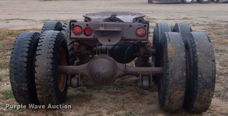 image for item FU9641 Trailer dolly