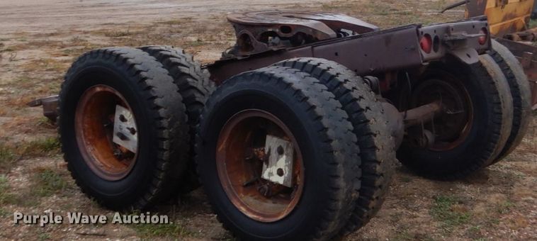 image for item FU9641 Trailer dolly