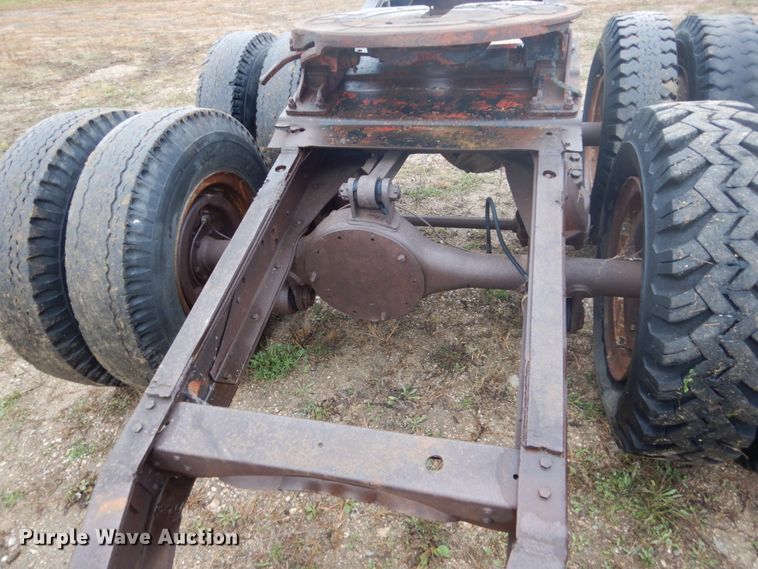 image for item FU9641 Trailer dolly