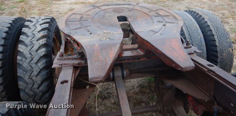 image for item FU9641 Trailer dolly