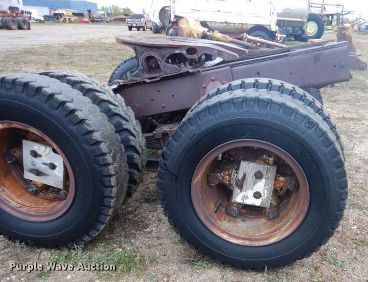 image for item FU9641 Trailer dolly