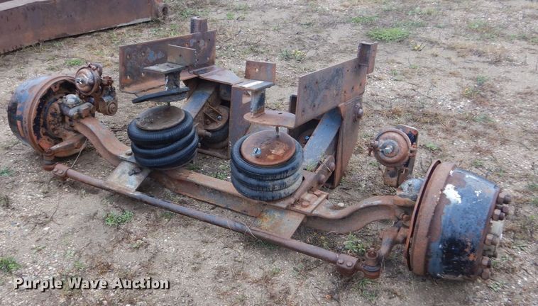 image for item FU9642 Air lift axle