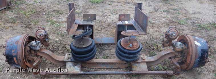 image for item FU9642 Air lift axle