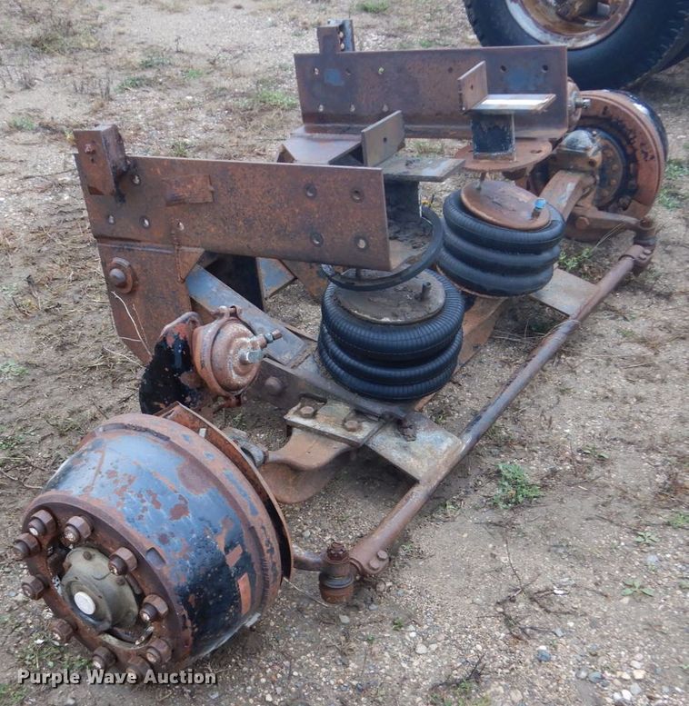 image for item FU9642 Air lift axle