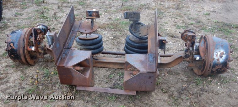 image for item FU9642 Air lift axle