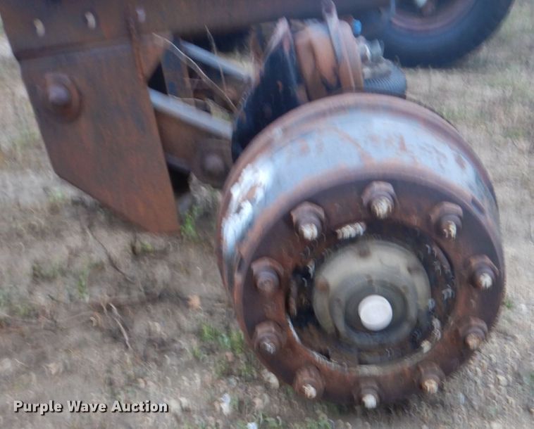 image for item FU9642 Air lift axle