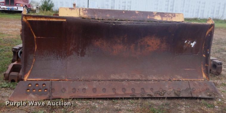 image for item FU9643 (2) Caterpillar D9H dozer blades