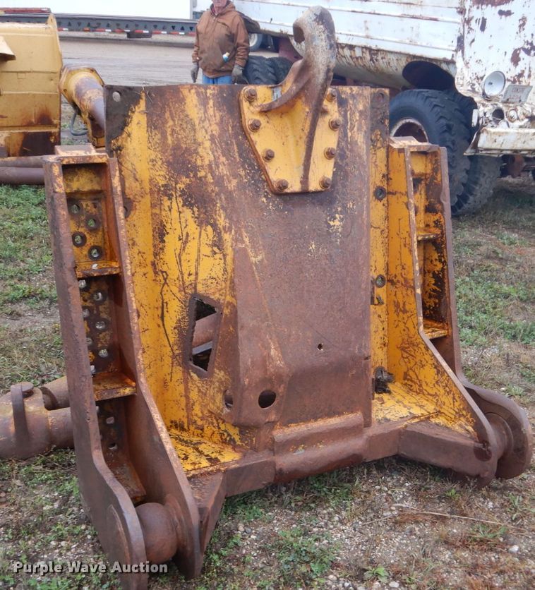 image for item FU9643 (2) Caterpillar D9H dozer blades