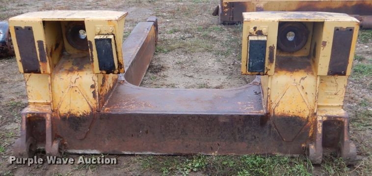 image for item FU9643 (2) Caterpillar D9H dozer blades