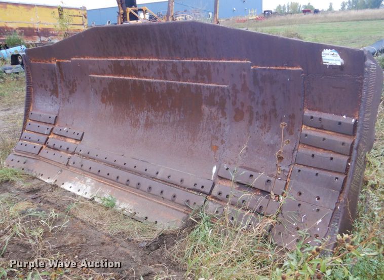 image for item FU9643 (2) Caterpillar D9H dozer blades