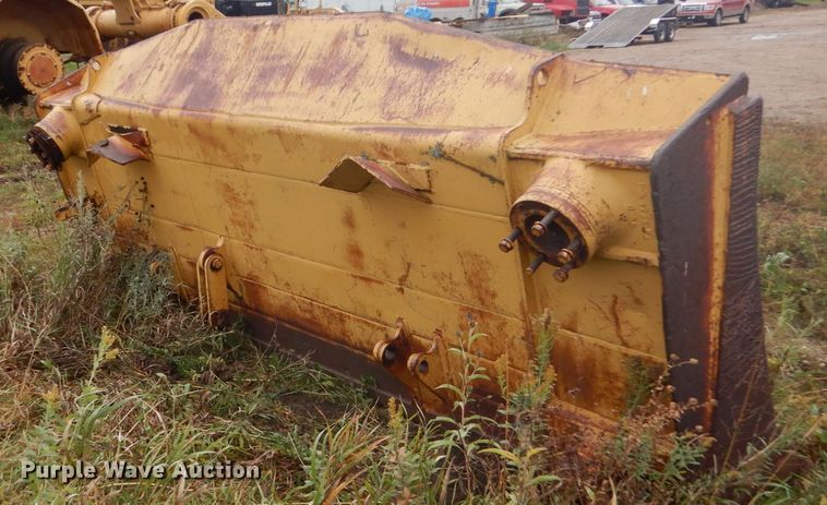 image for item FU9643 (2) Caterpillar D9H dozer blades