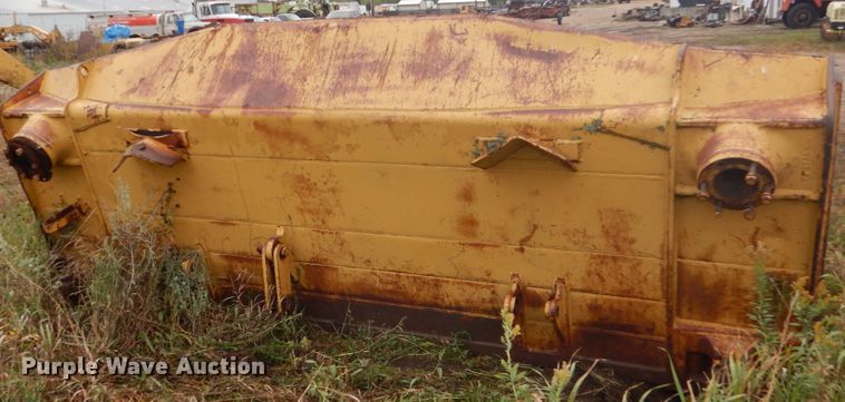 image for item FU9643 (2) Caterpillar D9H dozer blades