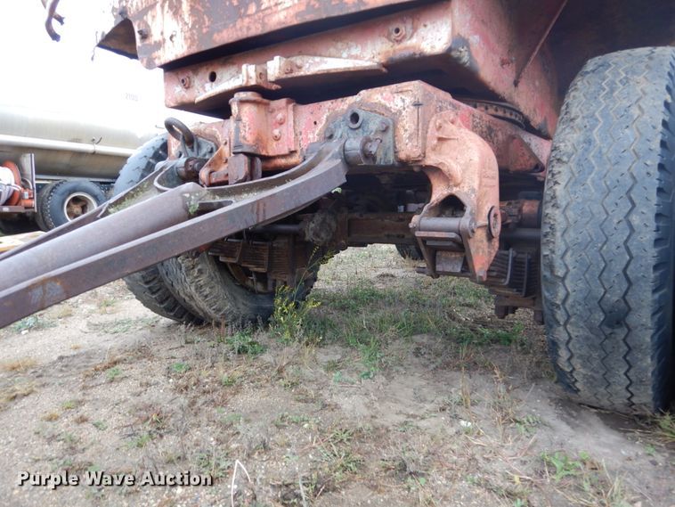 image for item FU9644 Tank trailer