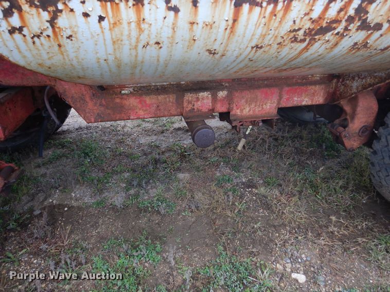 image for item FU9644 Tank trailer