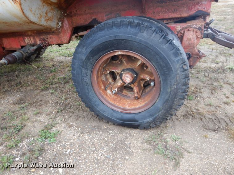 image for item FU9644 Tank trailer