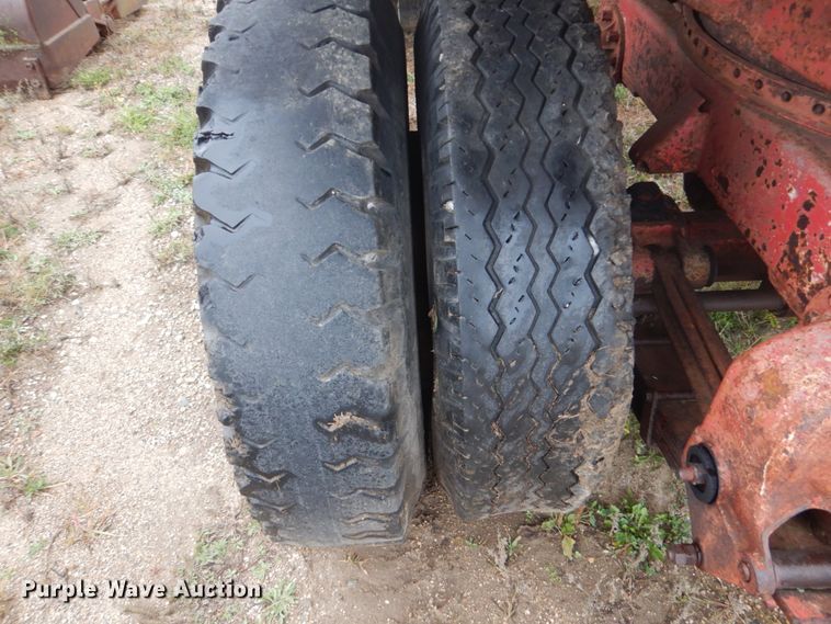 image for item FU9644 Tank trailer